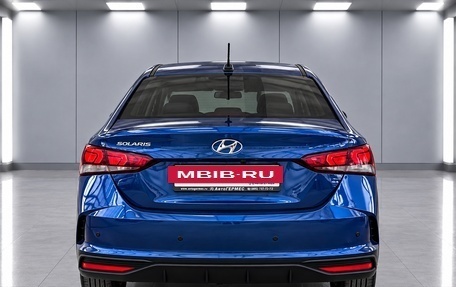 Hyundai Solaris II рестайлинг, 2021 год, 1 675 000 рублей, 3 фотография