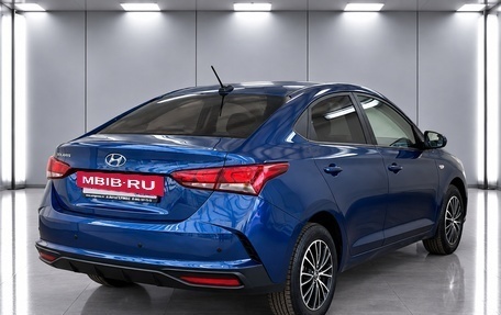 Hyundai Solaris II рестайлинг, 2021 год, 1 675 000 рублей, 4 фотография