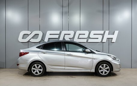 Hyundai Solaris II рестайлинг, 2011 год, 549 000 рублей, 5 фотография