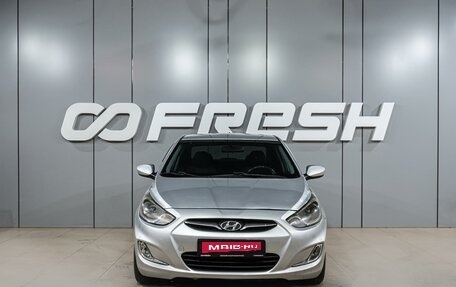 Hyundai Solaris II рестайлинг, 2011 год, 549 000 рублей, 3 фотография