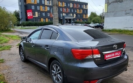 Toyota Avensis III рестайлинг, 2012 год, 1 500 000 рублей, 4 фотография