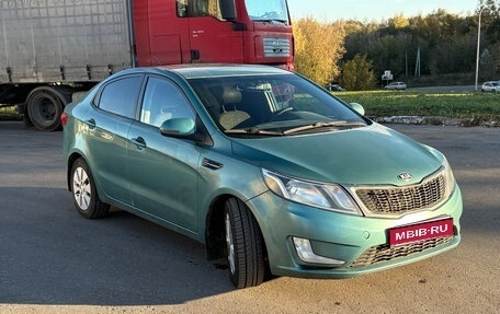 KIA Rio III рестайлинг, 2012 год, 850 000 рублей, 1 фотография