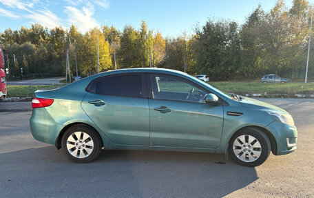 KIA Rio III рестайлинг, 2012 год, 850 000 рублей, 4 фотография