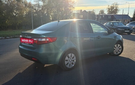 KIA Rio III рестайлинг, 2012 год, 850 000 рублей, 5 фотография