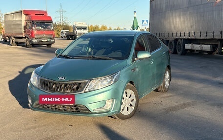 KIA Rio III рестайлинг, 2012 год, 850 000 рублей, 3 фотография