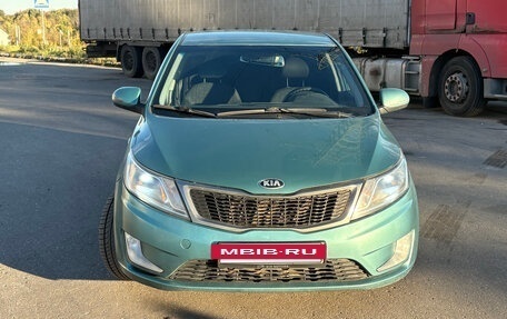 KIA Rio III рестайлинг, 2012 год, 850 000 рублей, 2 фотография