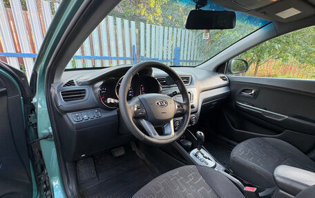KIA Rio III рестайлинг, 2012 год, 850 000 рублей, 10 фотография