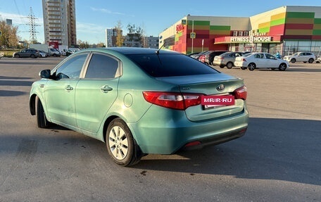 KIA Rio III рестайлинг, 2012 год, 850 000 рублей, 7 фотография
