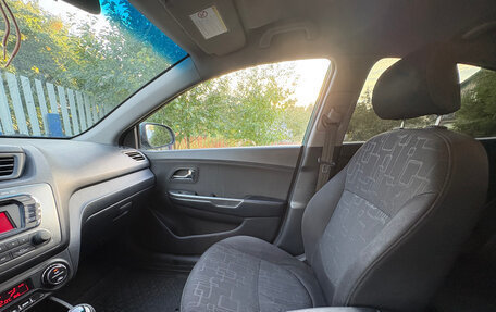 KIA Rio III рестайлинг, 2012 год, 850 000 рублей, 15 фотография