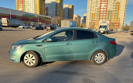KIA Rio III рестайлинг, 2012 год, 850 000 рублей, 8 фотография