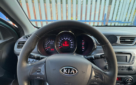 KIA Rio III рестайлинг, 2012 год, 850 000 рублей, 12 фотография