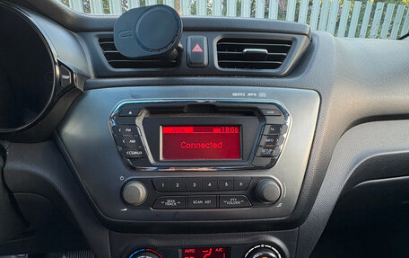 KIA Rio III рестайлинг, 2012 год, 850 000 рублей, 13 фотография