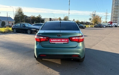 KIA Rio III рестайлинг, 2012 год, 850 000 рублей, 6 фотография
