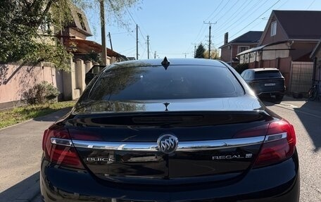 Buick Regal V рестайлинг, 2016 год, 1 400 000 рублей, 4 фотография