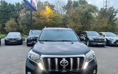 Toyota Land Cruiser Prado 150 рестайлинг 2, 2017 год, 3 500 000 рублей, 1 фотография