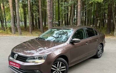 Volkswagen Jetta VI, 2015 год, 1 195 000 рублей, 1 фотография