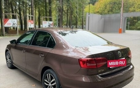 Volkswagen Jetta VI, 2015 год, 1 195 000 рублей, 5 фотография