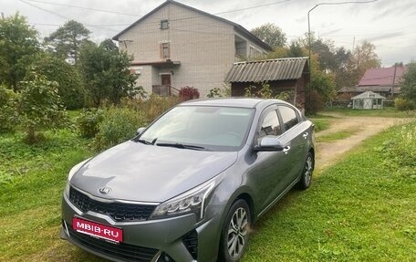 KIA Rio IV, 2020 год, 1 550 000 рублей, 1 фотография