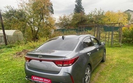 KIA Rio IV, 2020 год, 1 550 000 рублей, 4 фотография