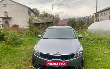 KIA Rio IV, 2020 год, 1 550 000 рублей, 2 фотография
