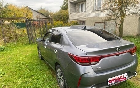 KIA Rio IV, 2020 год, 1 550 000 рублей, 6 фотография