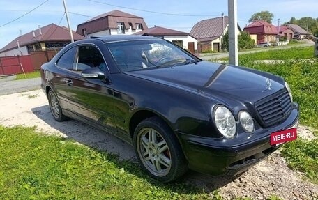 Mercedes-Benz CLK-Класс, 2000 год, 500 000 рублей, 3 фотография