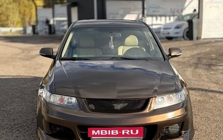 Honda Accord VII рестайлинг, 2006 год, 770 000 рублей, 2 фотография