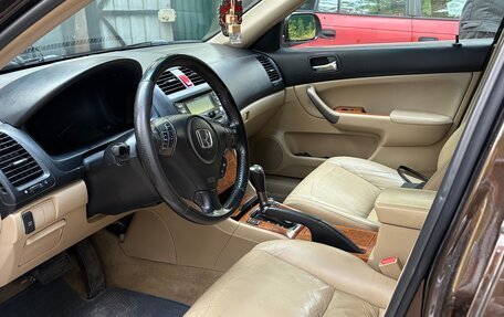 Honda Accord VII рестайлинг, 2006 год, 770 000 рублей, 12 фотография