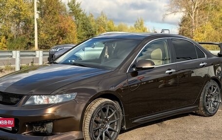 Honda Accord VII рестайлинг, 2006 год, 770 000 рублей, 4 фотография