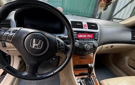 Honda Accord VII рестайлинг, 2006 год, 770 000 рублей, 14 фотография