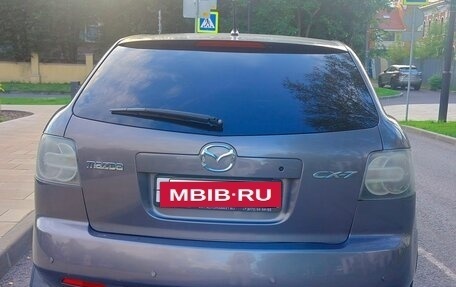 Mazda CX-7 I рестайлинг, 2007 год, 630 000 рублей, 4 фотография