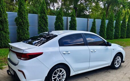 KIA Rio IV, 2017 год, 1 290 000 рублей, 3 фотография