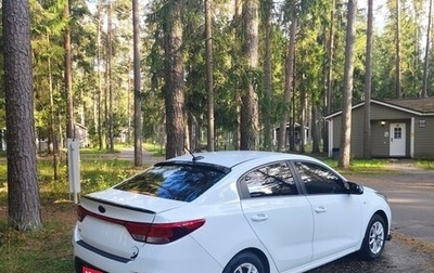 KIA Rio IV, 2017 год, 1 290 000 рублей, 1 фотография