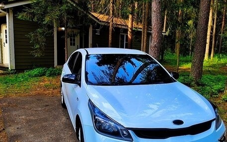KIA Rio IV, 2017 год, 1 290 000 рублей, 2 фотография