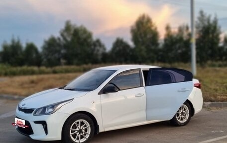 KIA Rio IV, 2017 год, 1 290 000 рублей, 9 фотография