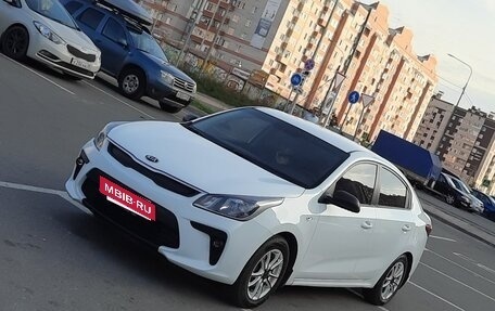KIA Rio IV, 2017 год, 1 290 000 рублей, 8 фотография