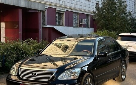 Lexus LS III, 2003 год, 1 590 000 рублей, 1 фотография