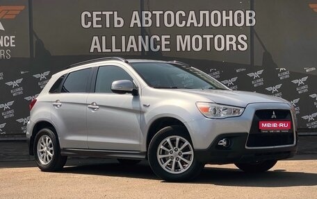 Mitsubishi ASX I рестайлинг, 2011 год, 960 000 рублей, 1 фотография