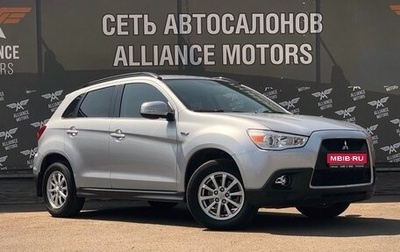 Mitsubishi ASX I рестайлинг, 2011 год, 960 000 рублей, 1 фотография