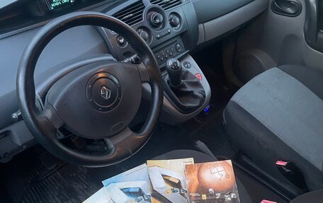 Renault Scenic III, 2004 год, 360 000 рублей, 16 фотография