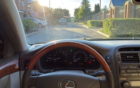 Lexus LS III, 2003 год, 1 590 000 рублей, 14 фотография