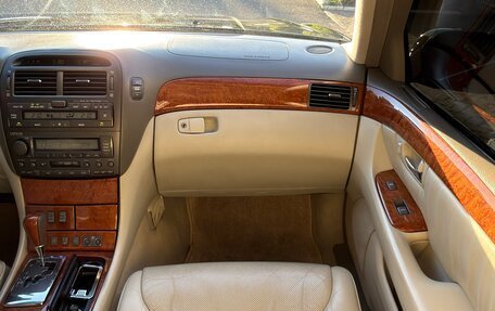 Lexus LS III, 2003 год, 1 590 000 рублей, 13 фотография