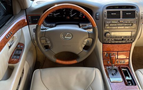 Lexus LS III, 2003 год, 1 590 000 рублей, 12 фотография