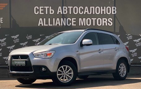Mitsubishi ASX I рестайлинг, 2011 год, 960 000 рублей, 3 фотография