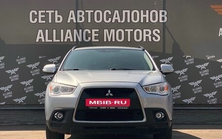 Mitsubishi ASX I рестайлинг, 2011 год, 960 000 рублей, 2 фотография