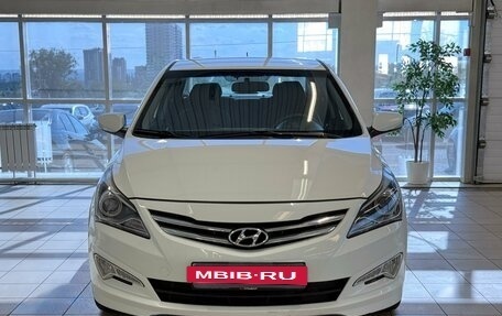Hyundai Solaris II рестайлинг, 2015 год, 799 000 рублей, 3 фотография