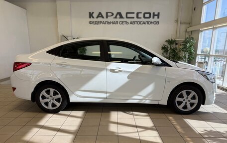 Hyundai Solaris II рестайлинг, 2015 год, 799 000 рублей, 6 фотография
