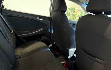 Hyundai Solaris II рестайлинг, 2015 год, 799 000 рублей, 10 фотография