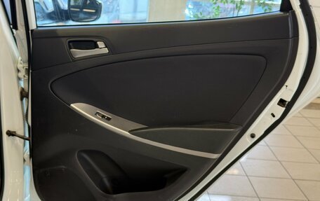 Hyundai Solaris II рестайлинг, 2015 год, 799 000 рублей, 17 фотография