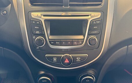 Hyundai Solaris II рестайлинг, 2015 год, 799 000 рублей, 12 фотография